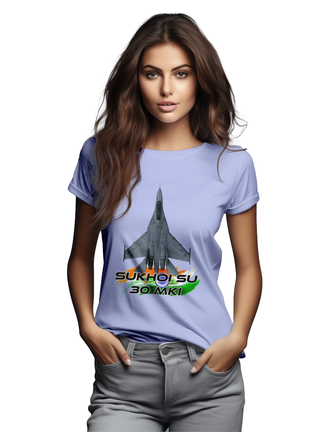 Women's Sky Dominance – The SU-30 MKI Legacy T-shirt