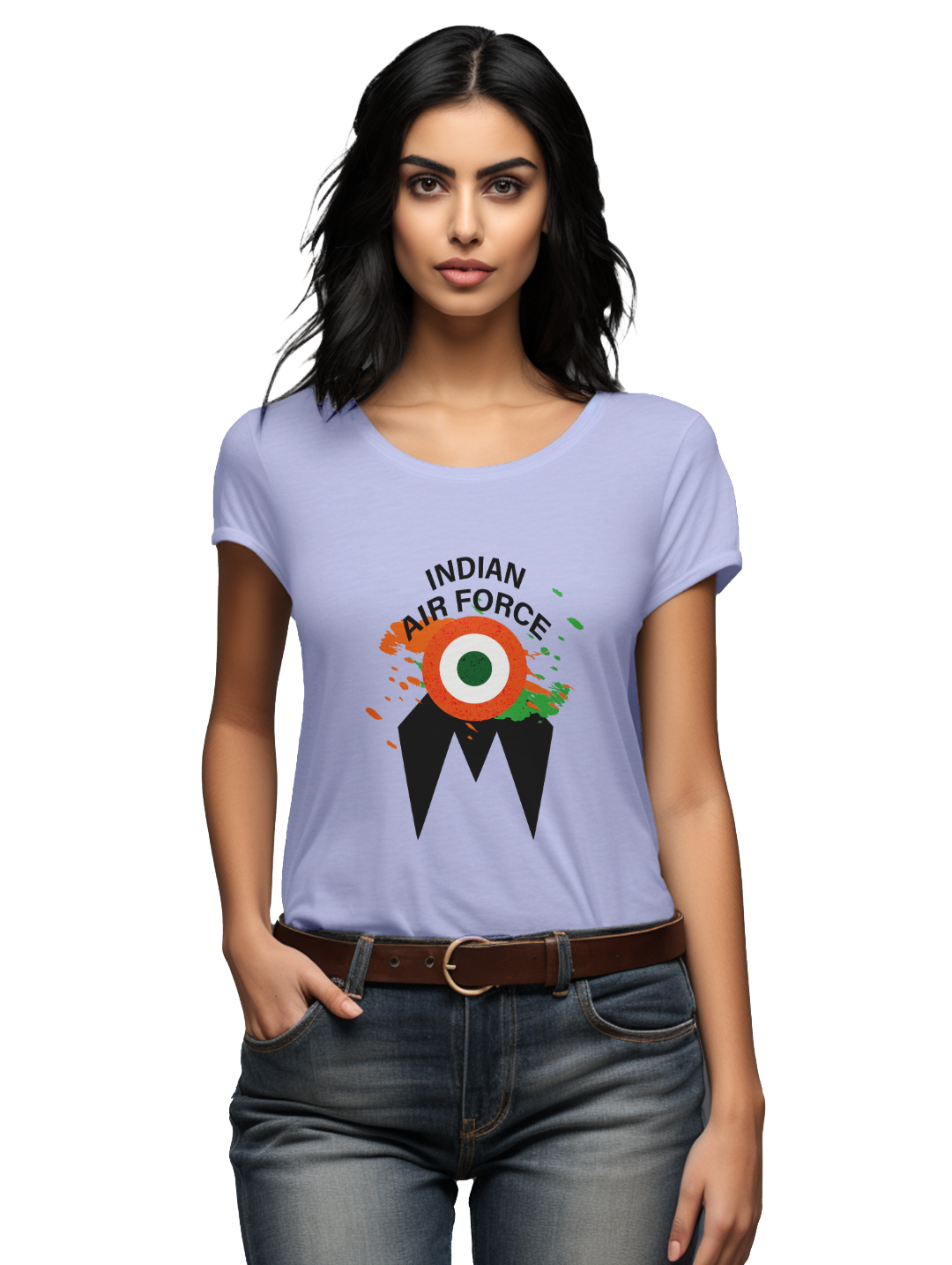 Women's Indian airforce maverick T-shirt