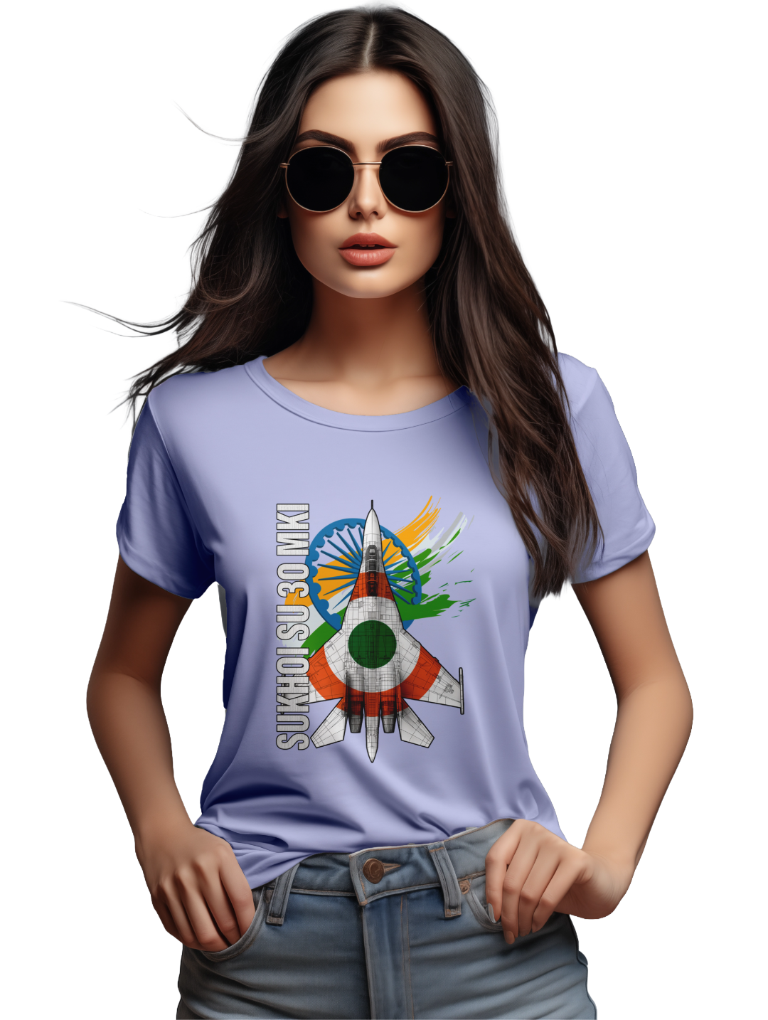 Women's  Sky Sentinels – The Power of Su-30MKI T-shirt