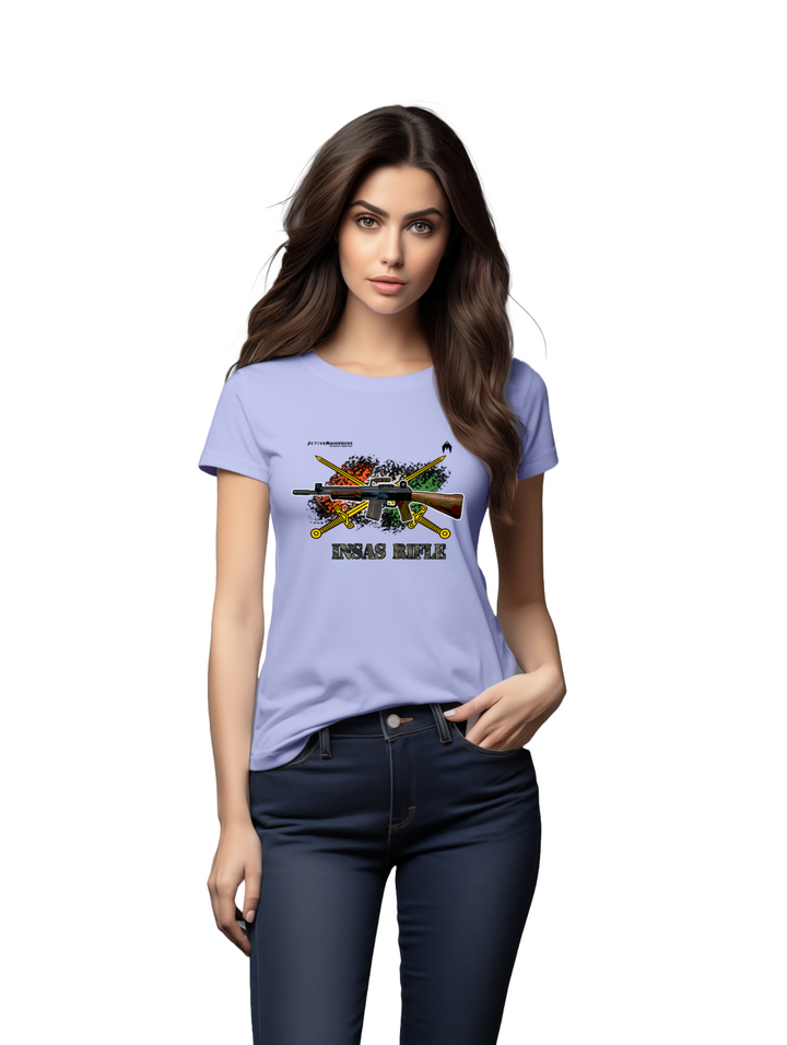 Women's INSAS RIFLE T-Shirt
