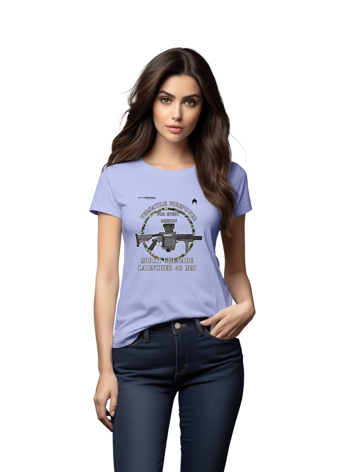 Women's MULTI GRENADE LAUNCHER 40MM T-Shirt
