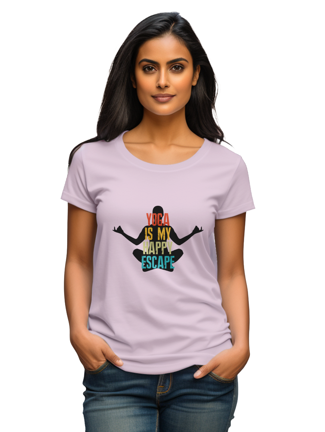 Women's Yoga  t-shirt