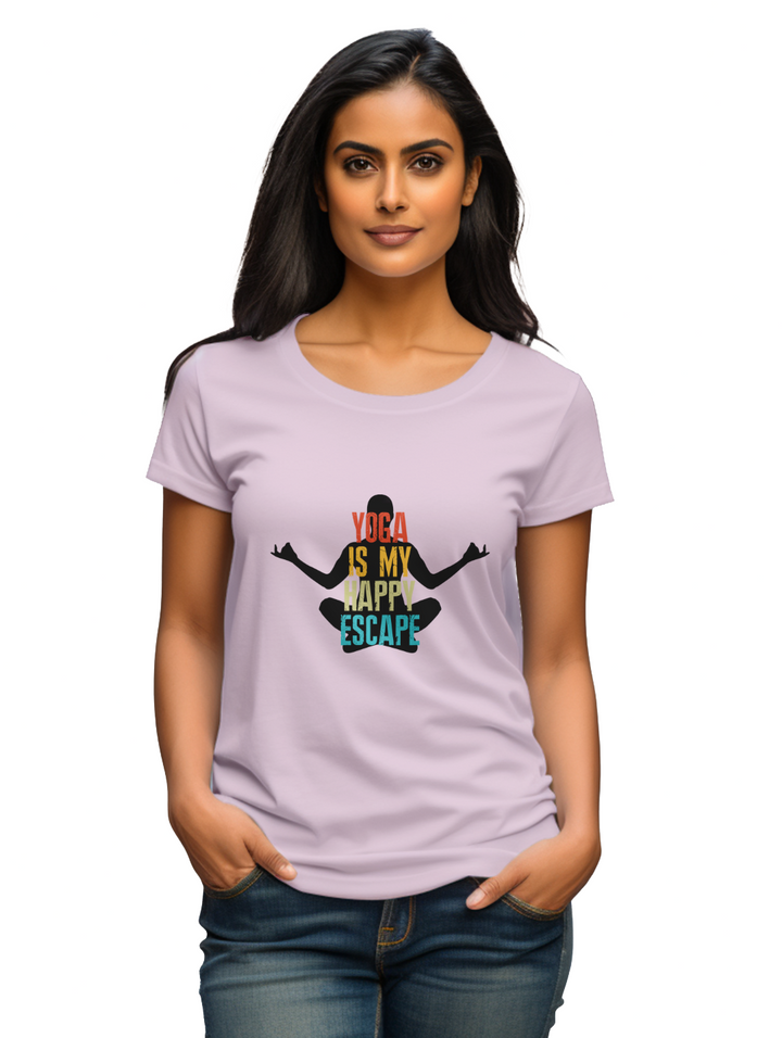 Women's Yoga  t-shirt