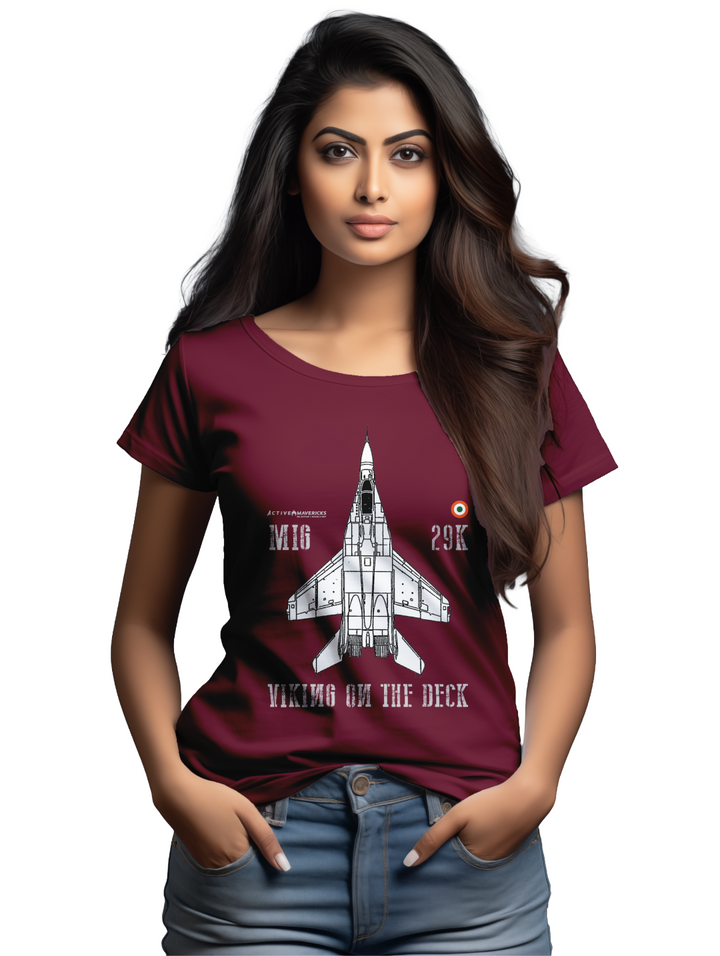 Women's MIG 29K T-Shirts