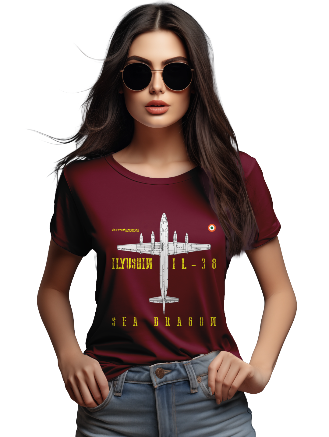 Women's Iluyshin IL 38 T-Shirt
