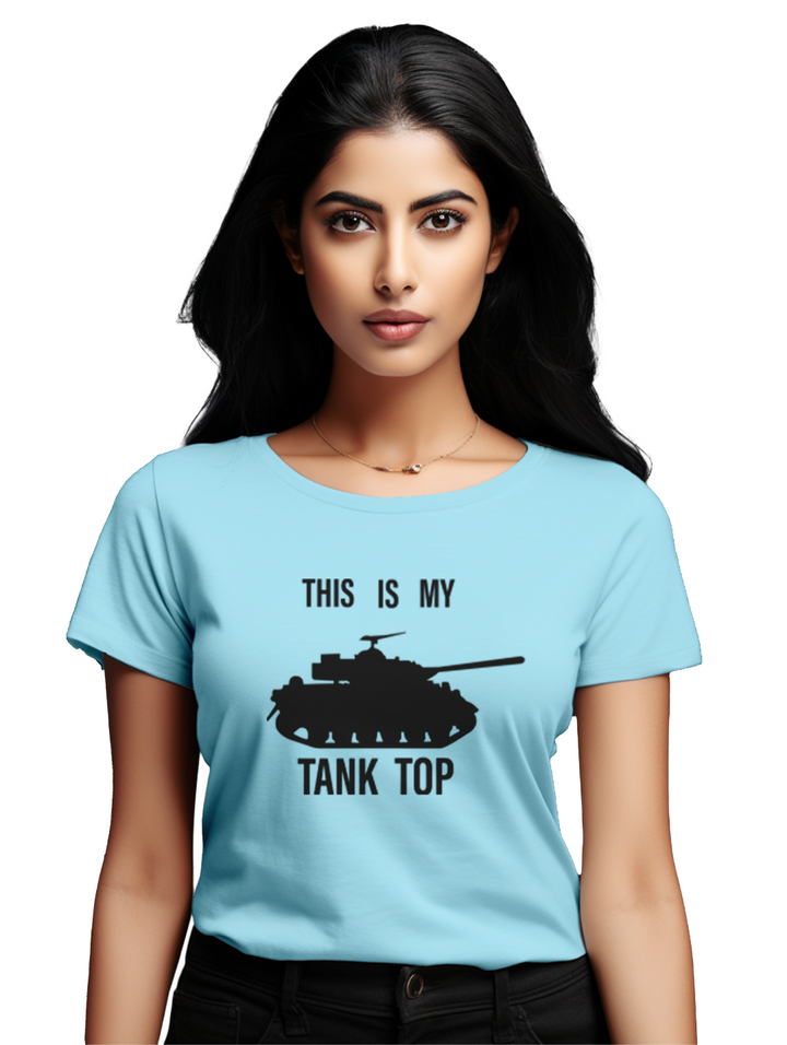 Women's this is my tank top T-Shirt
