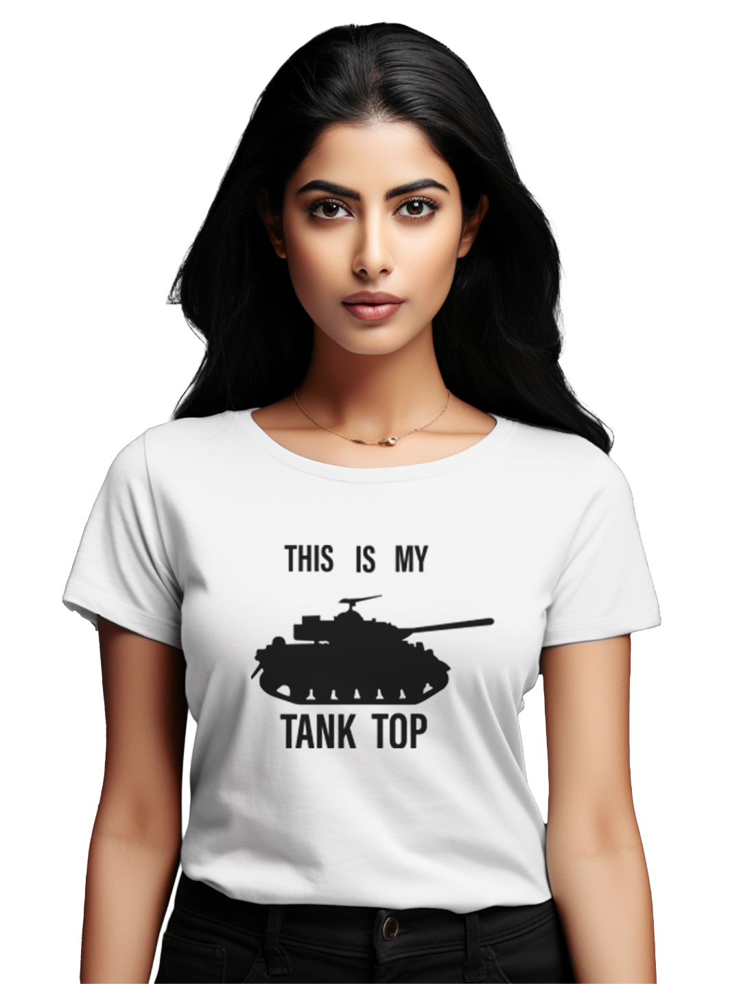 Women's this is my tank top T-Shirt