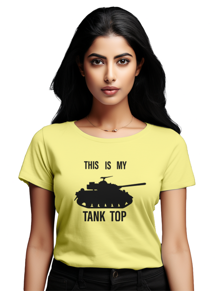 Women's this is my tank top T-Shirt