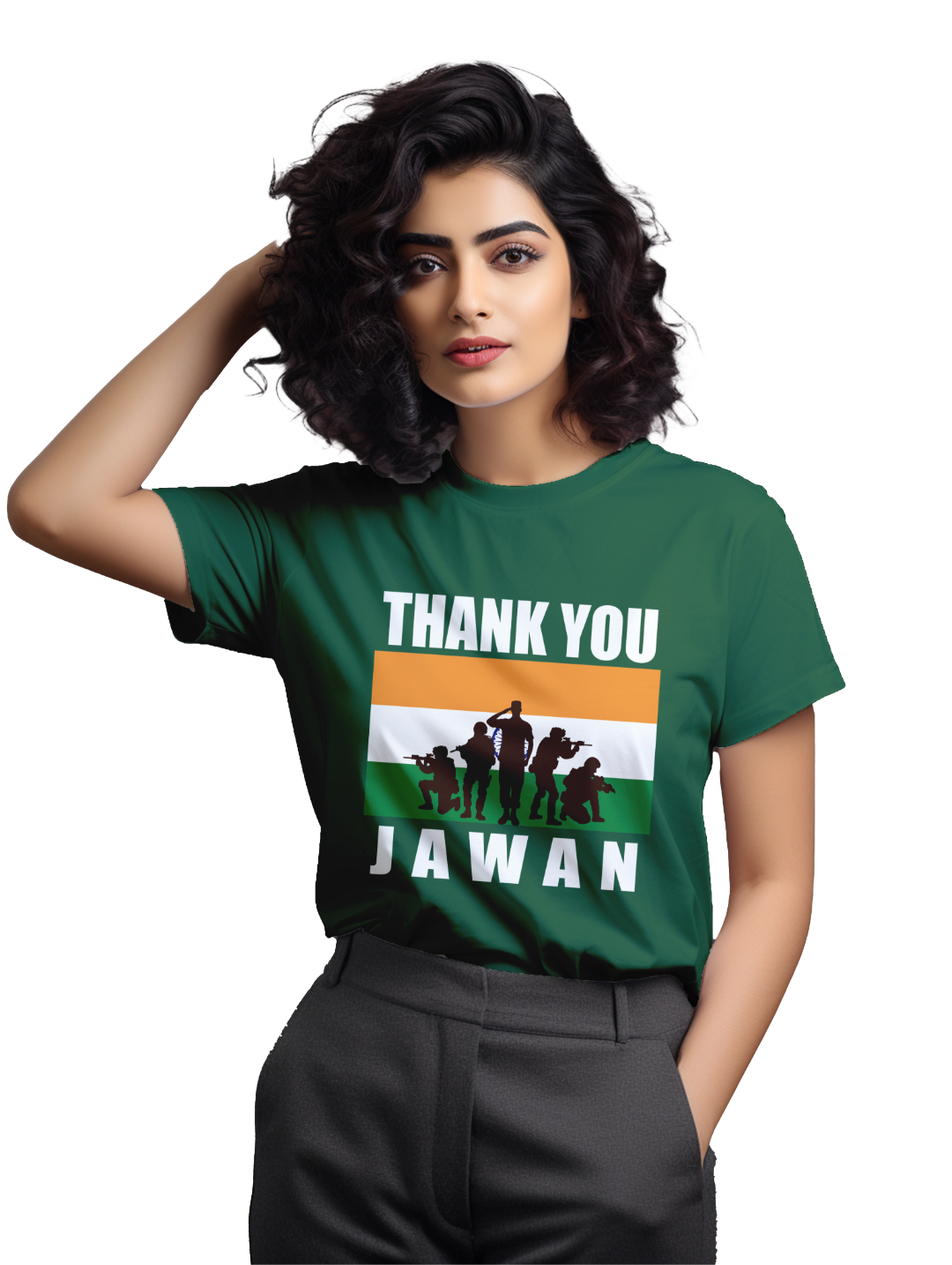 Women's thank you jawan T-Shirt