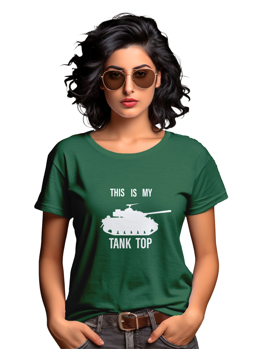Women's this is my tank top T-Shirt