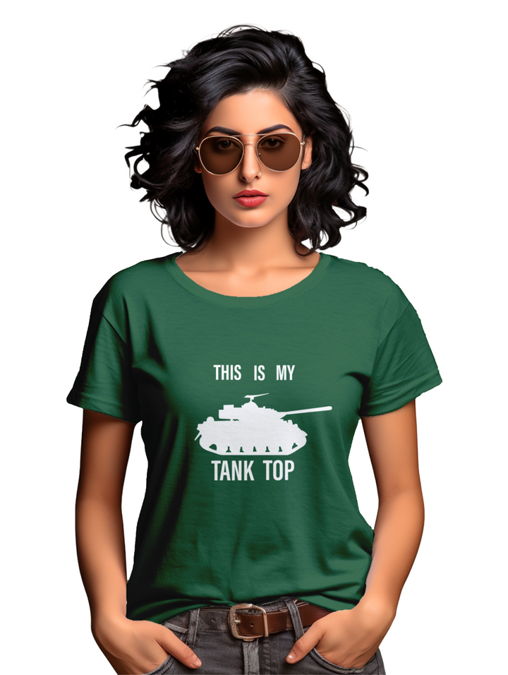 Women's this is my tank top T-Shirt