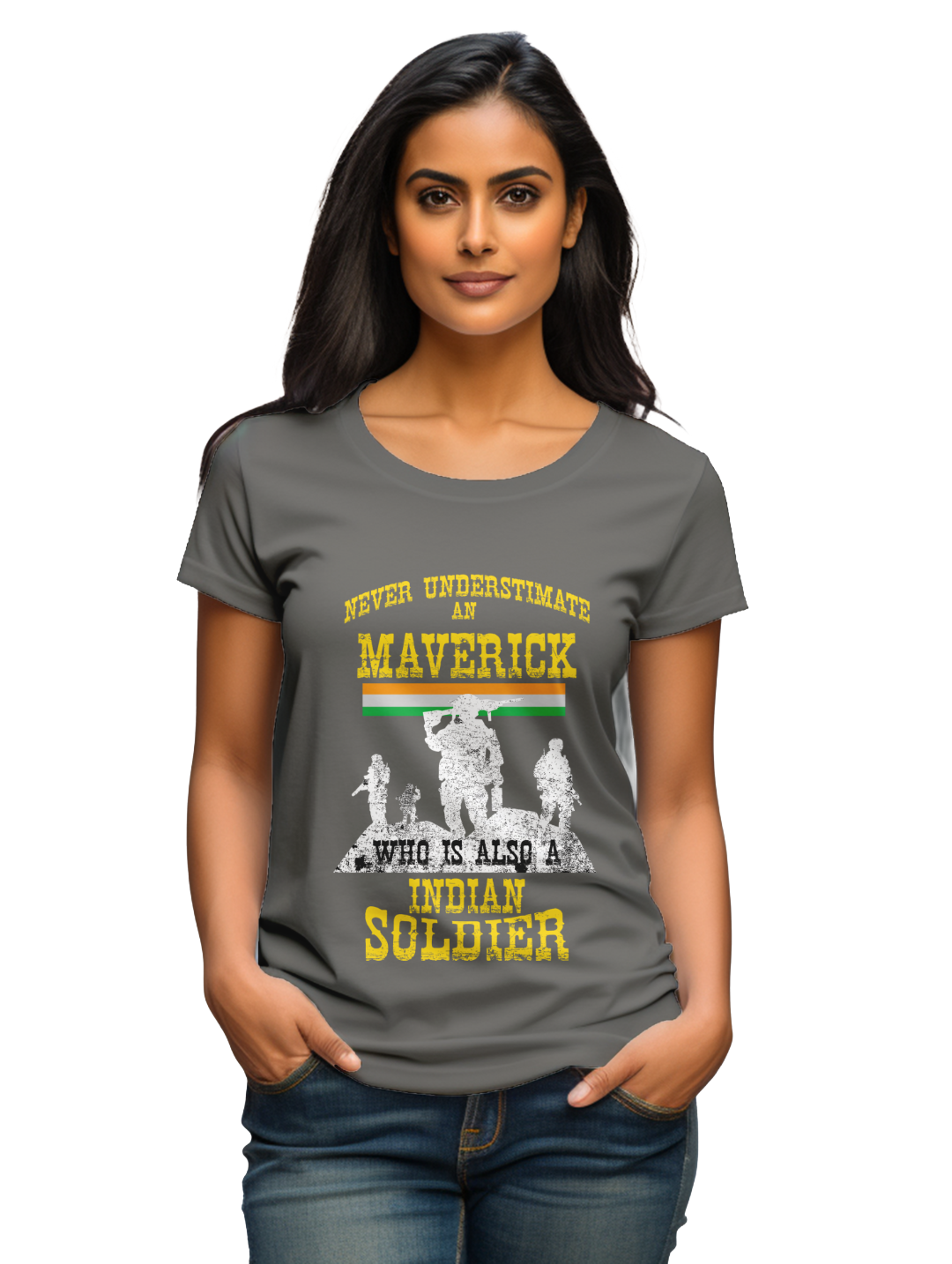 Women's Never Understimate T-Shirt