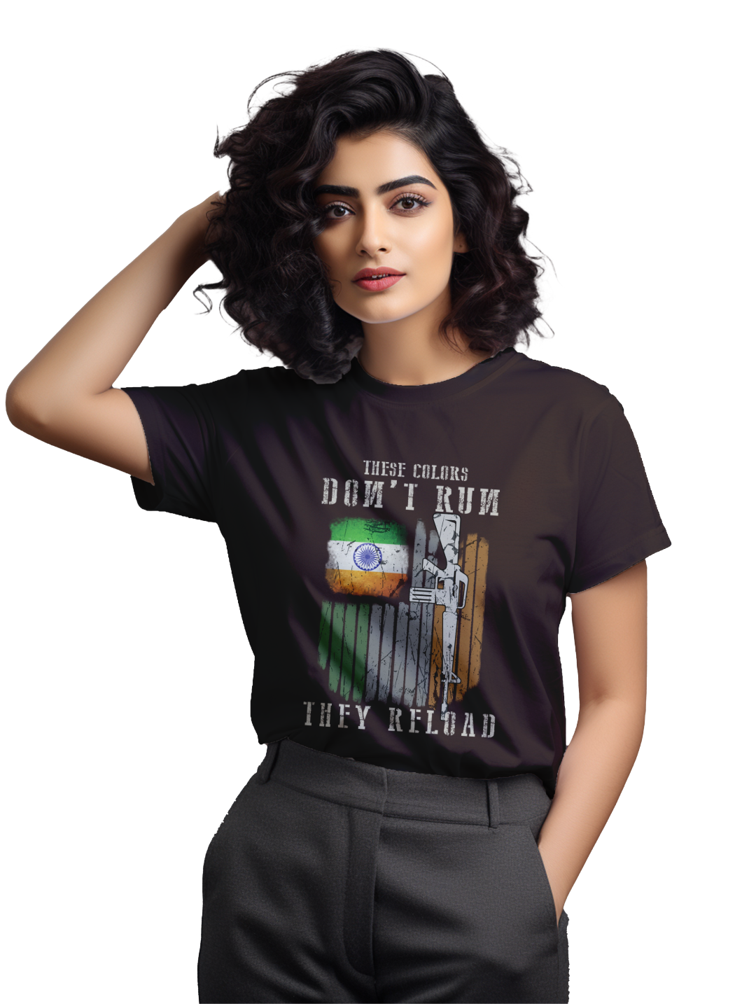 Women's These colors dont run they reload T-Shirts