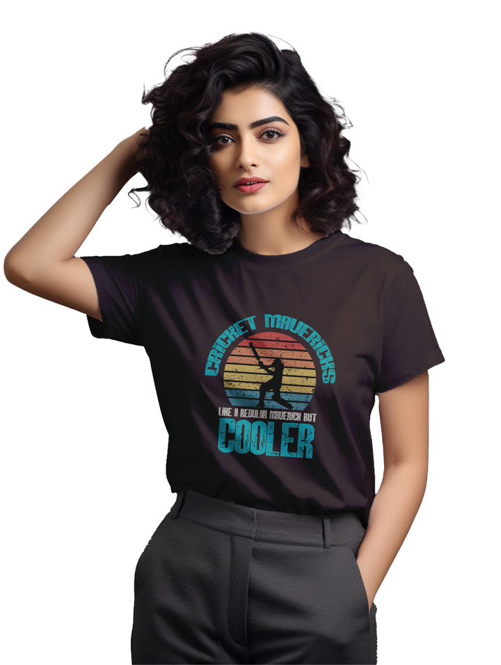 Women's Cricket_Maverick T-shirt