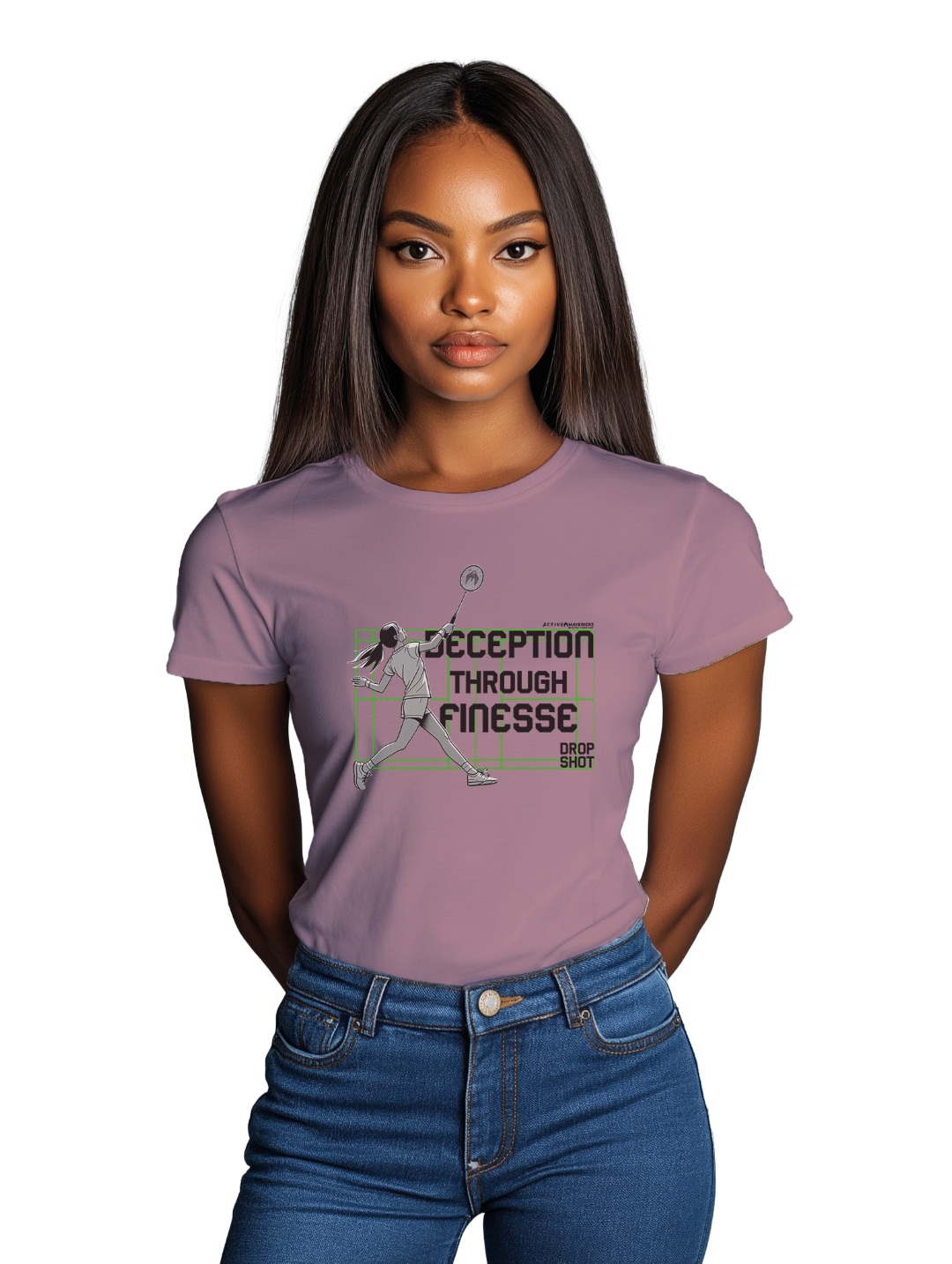 Womens Drop Shot T-Shirt