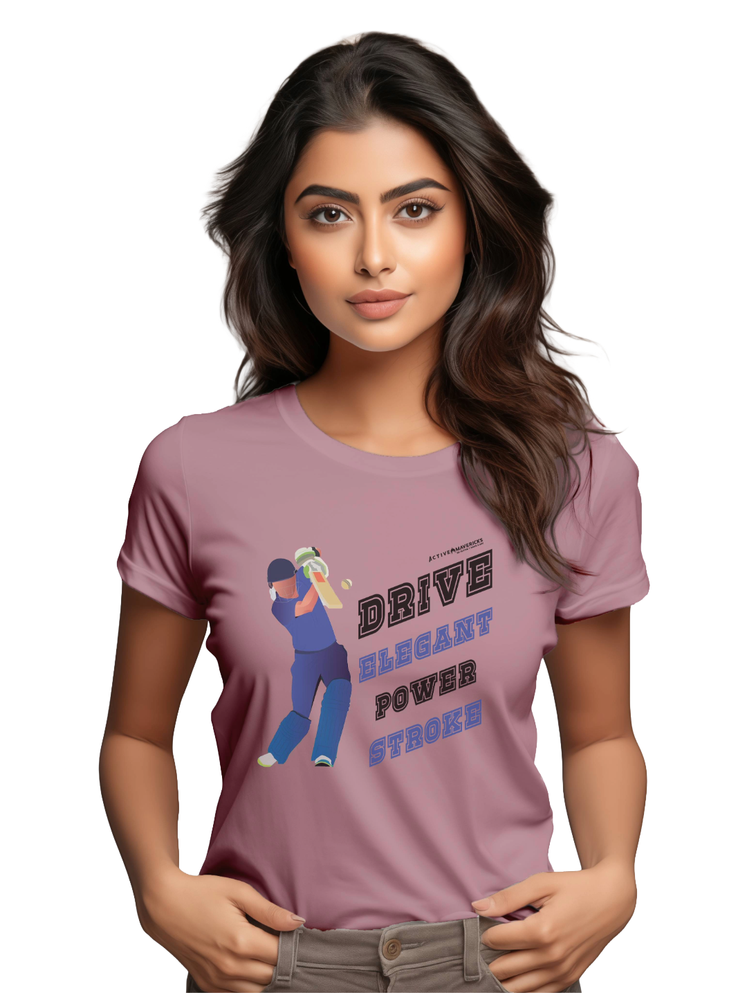 Women's COVER DRIVE T-shirt