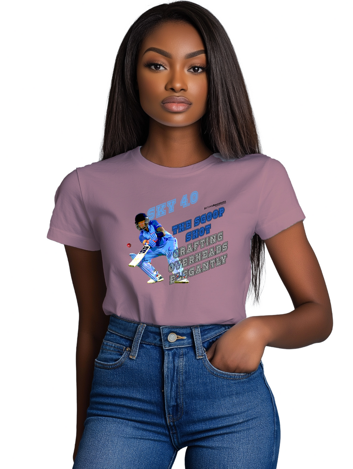 Women's SKY 4.0 THE SCOOP SHOT T-shirt
