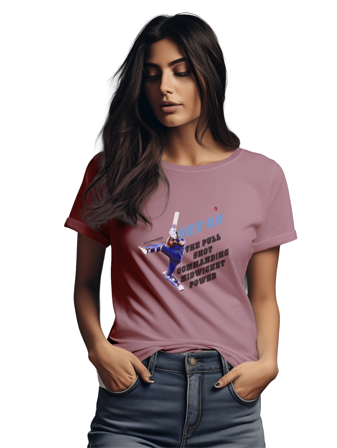 Women's SKY 8.0 THE PULL SHOT T-shirt