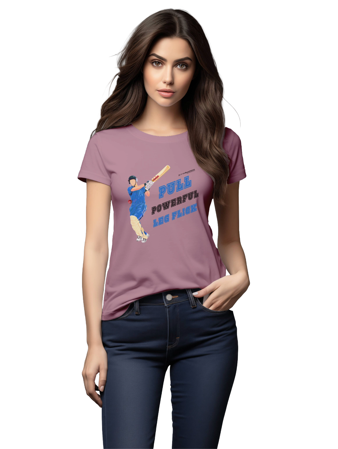 Women's PULL SHOT T-shirt