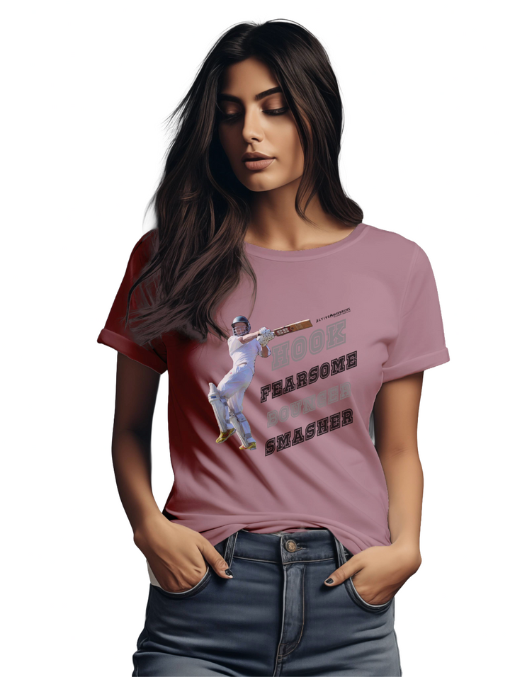 Women's  HOOK SHOT T-shirt