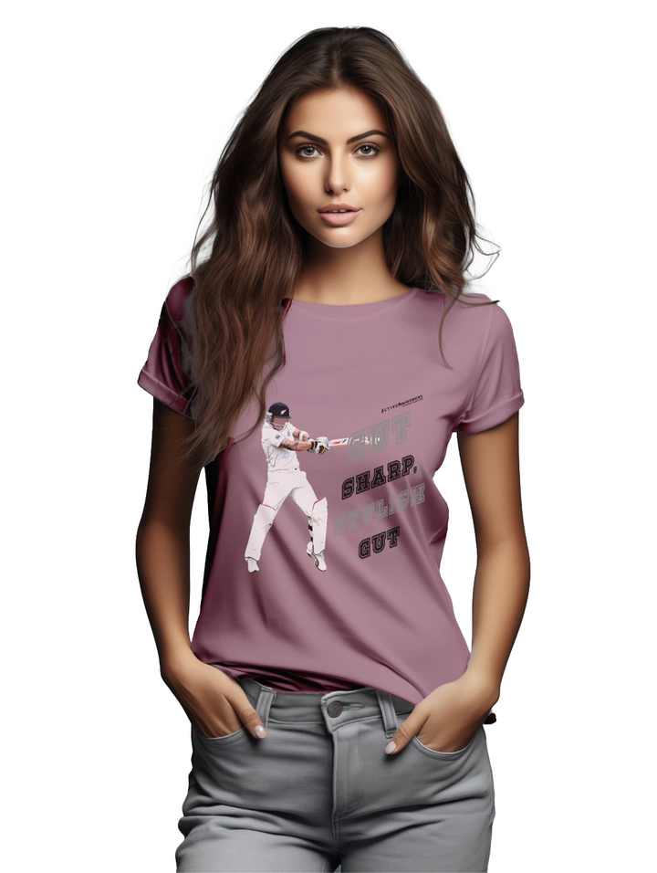 Women's Cricket CUT T-shirt