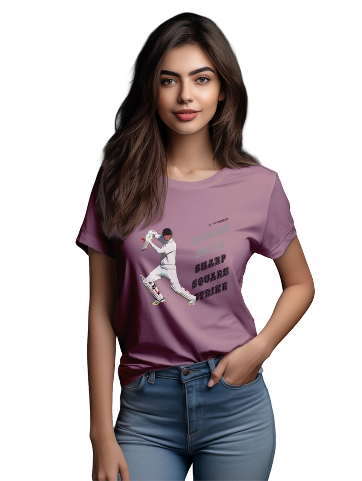 Women's SQUARE DRIVE T-shirt