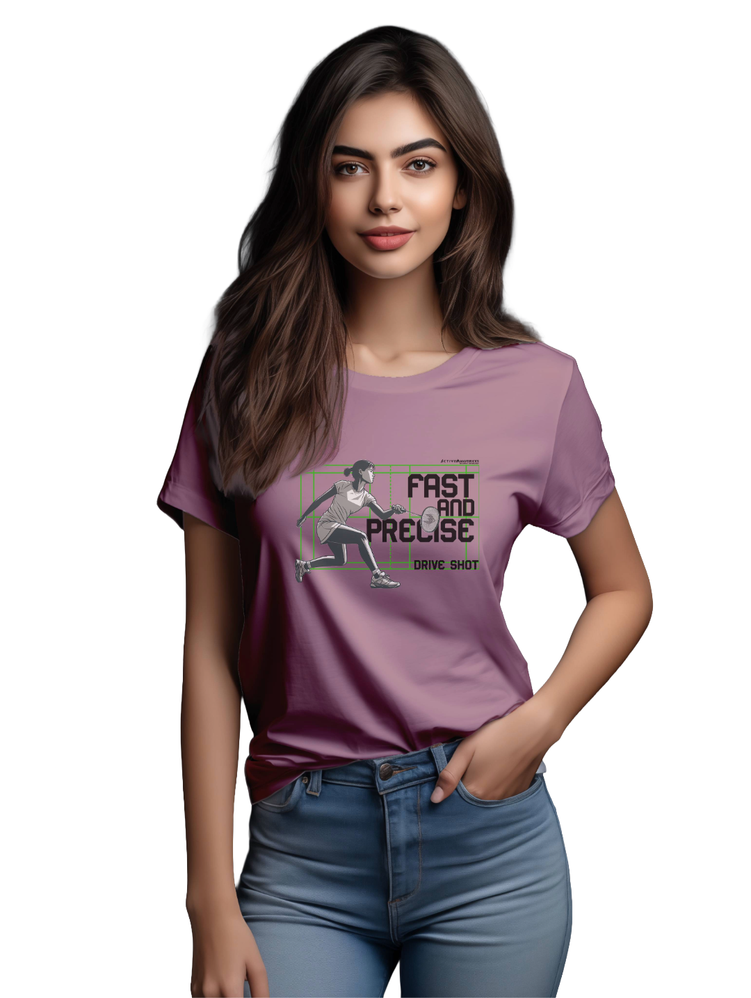 Womens Drive Shot T-Shirt