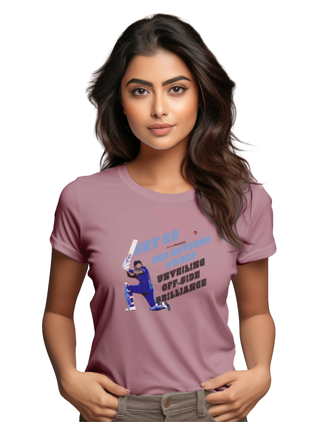 Women's SKY 5.0 THE REVERSE SWEEP T-shirt