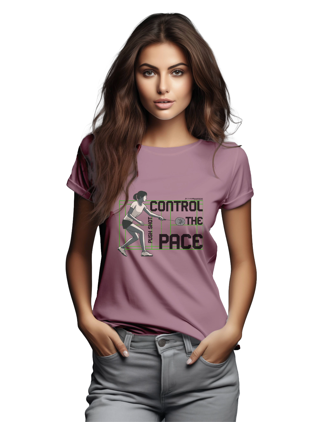 Womens Push Shot T-Shirt