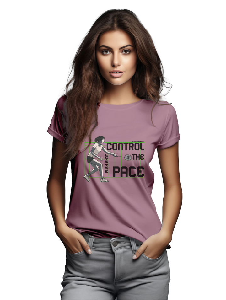 Womens Push Shot T-Shirt