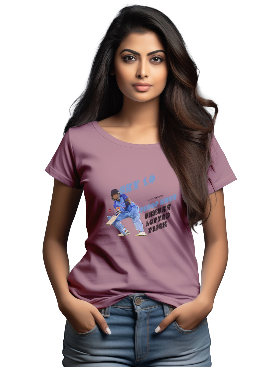 Women's SKY 1.0 SCOOP SHOT T-shirt