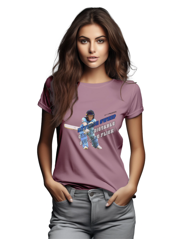 Women's REVERSE SWEEP T-shirt