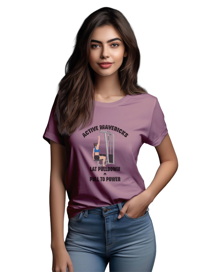 Womens LAT PULLDOWN T-Shirt
