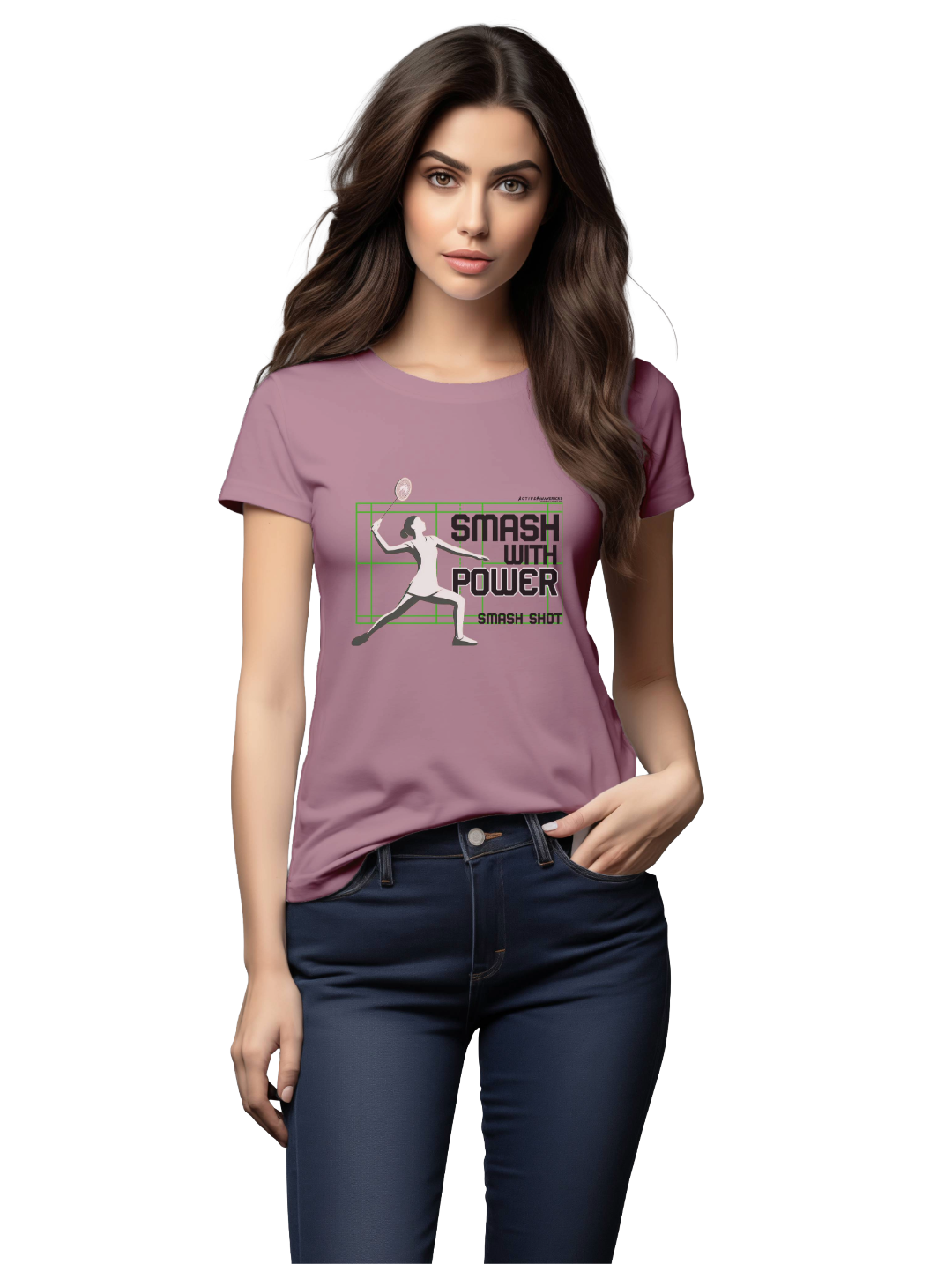 Womens Smash Shot T-Shirt
