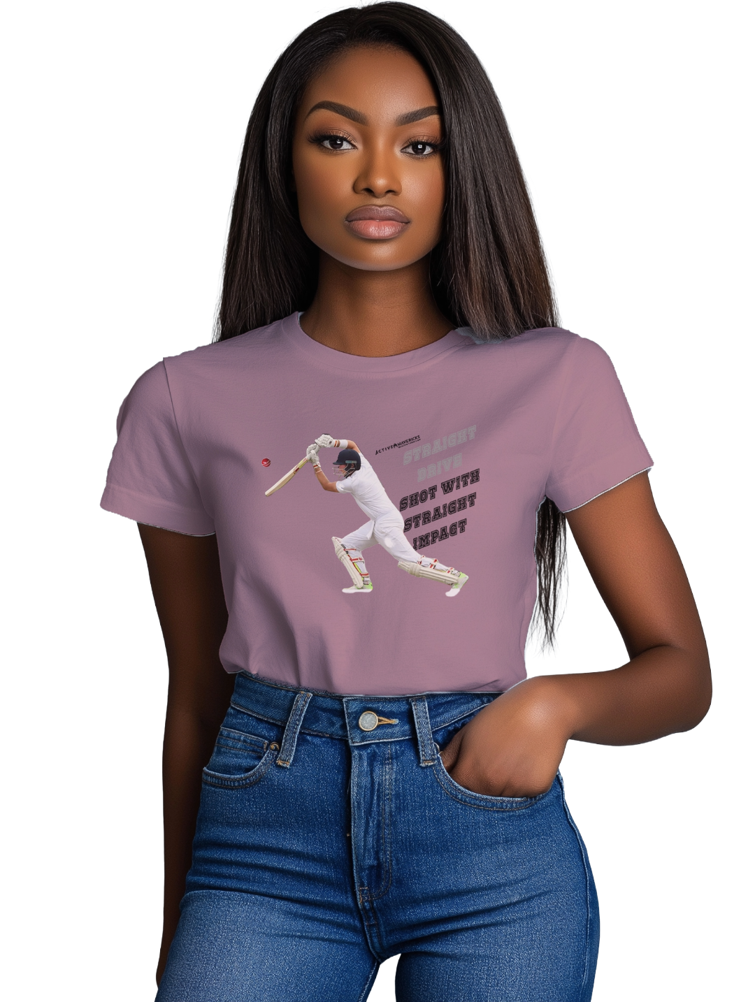Women's STRAIGHT DRIVE T-shirt