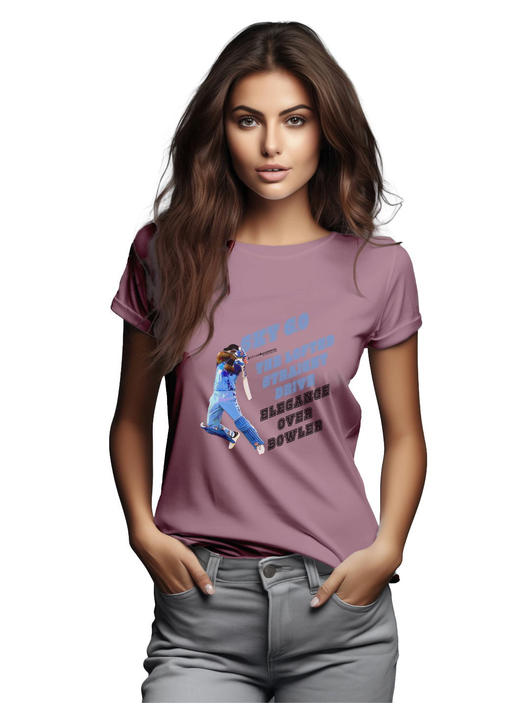 Women's  SKY 6.0 THE INSIDE OUT SHOT T-shirt