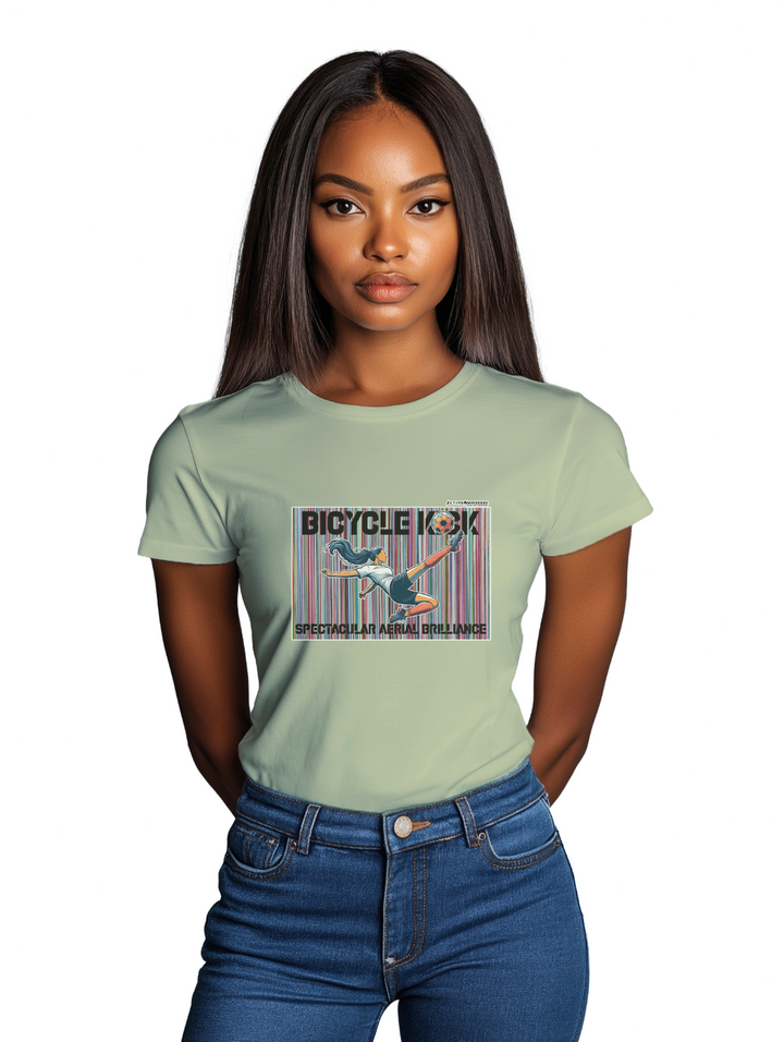 Women's Bicycle Kick T-Shirt