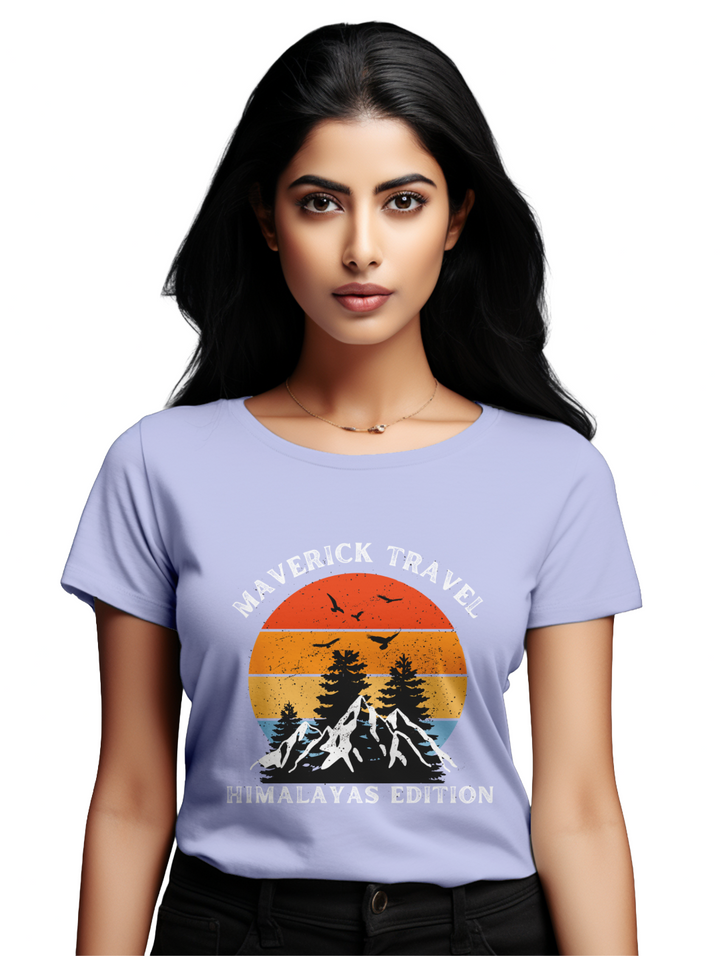 Women's Maverick Travel Himalayan Edition T-Shirt