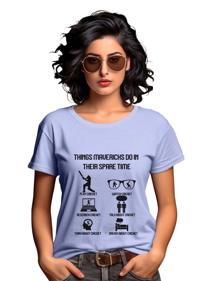 Women's Thinks Mavericks do T-shirt