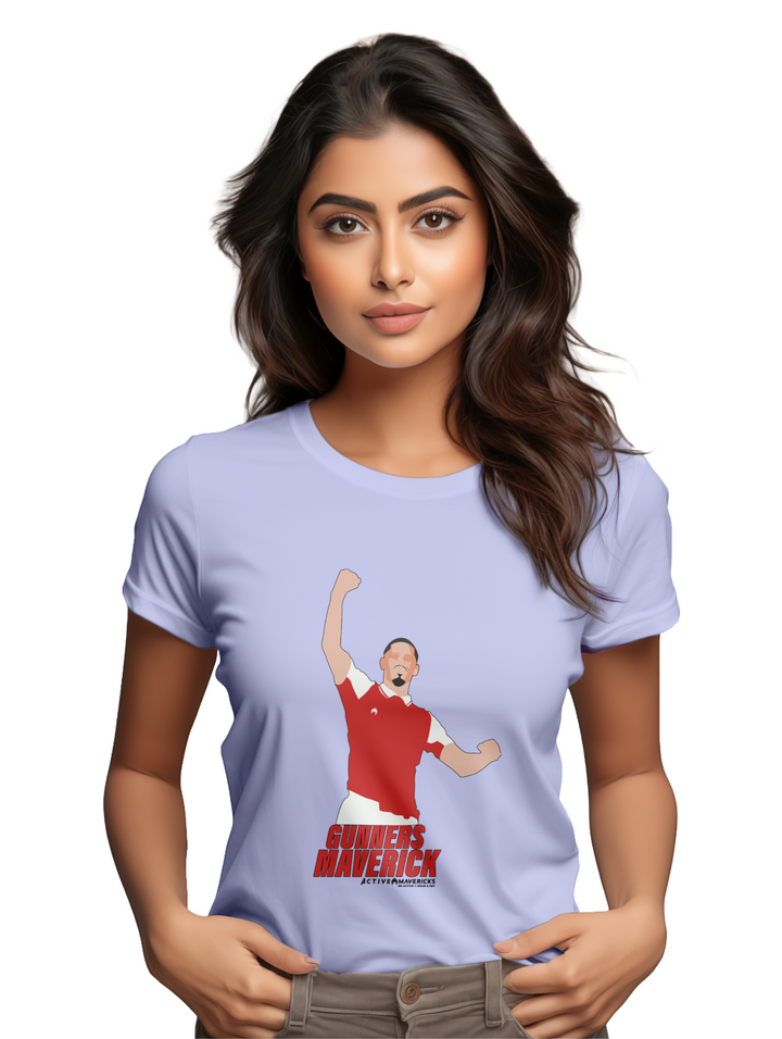 Women's Gunner's Center Back T-Shirt