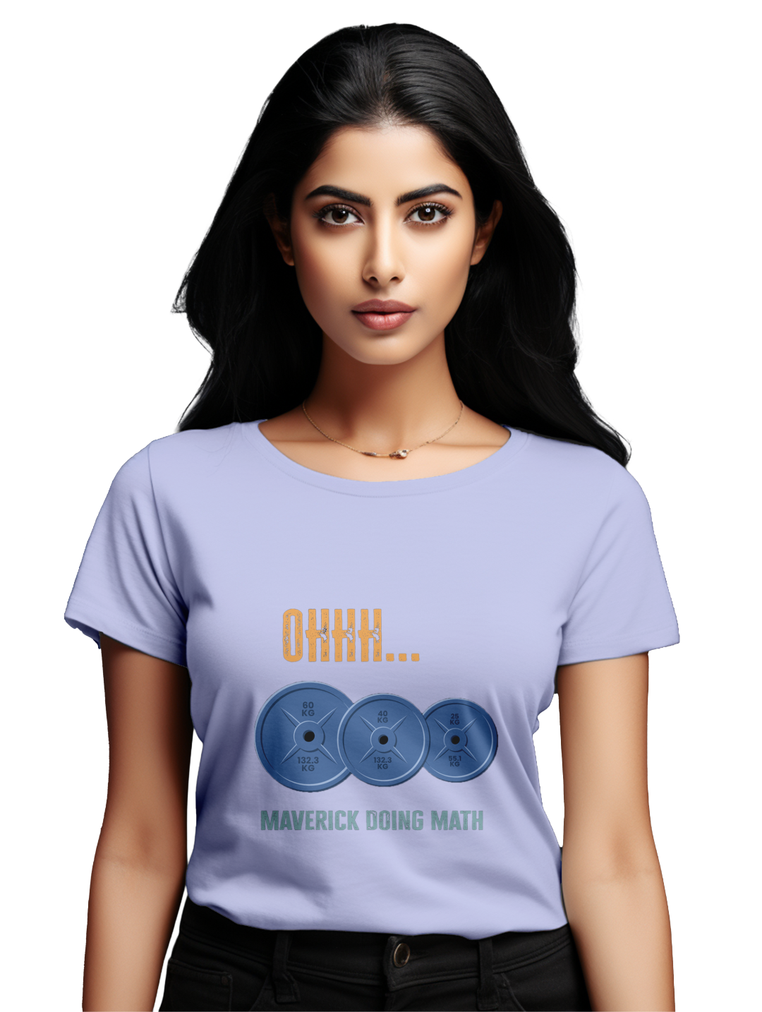 Womens  OHH Maverick doing T-Shirt