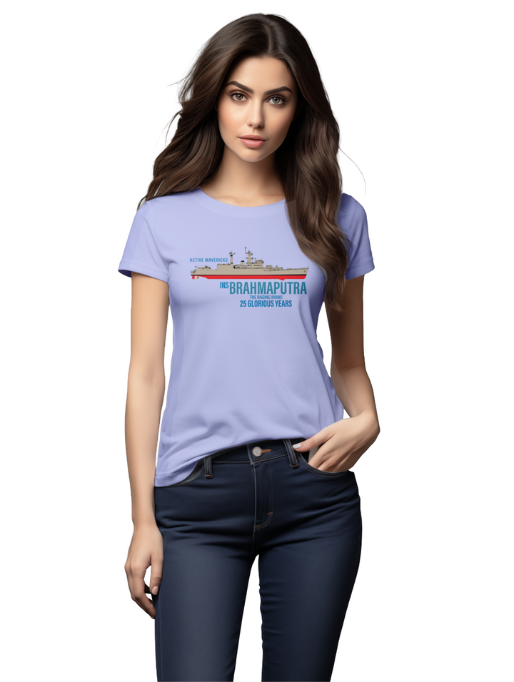 Womens INS Brahmaputra T-Shirt