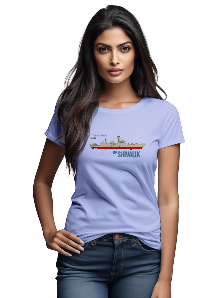 Womens INS Shivalik T-shirt