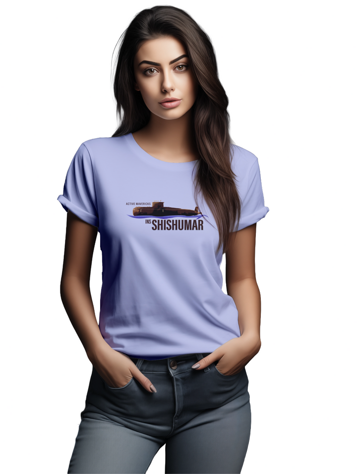 Womens INS Shishumar T-shirt