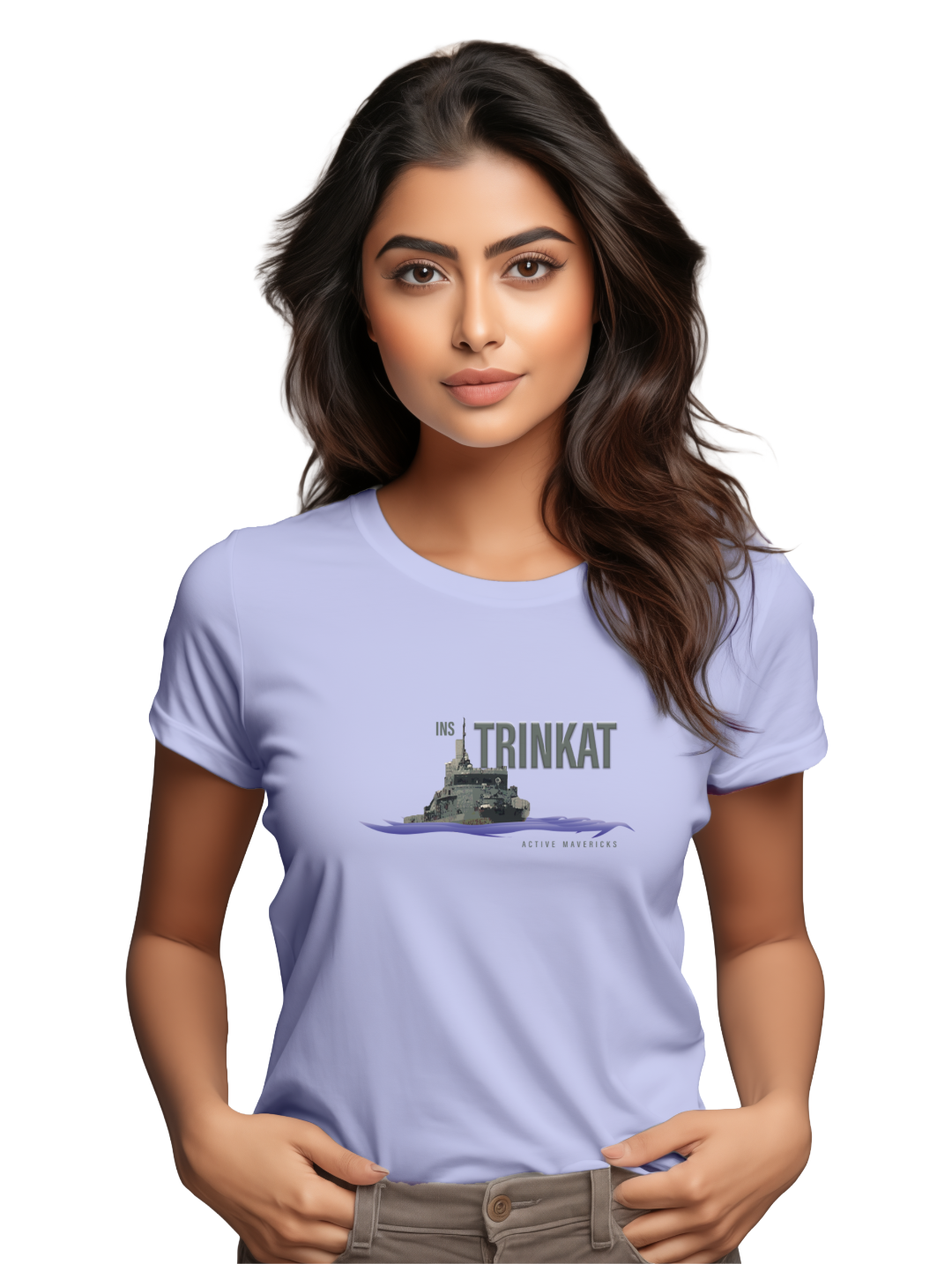 Womens INS Trikant T-shirt