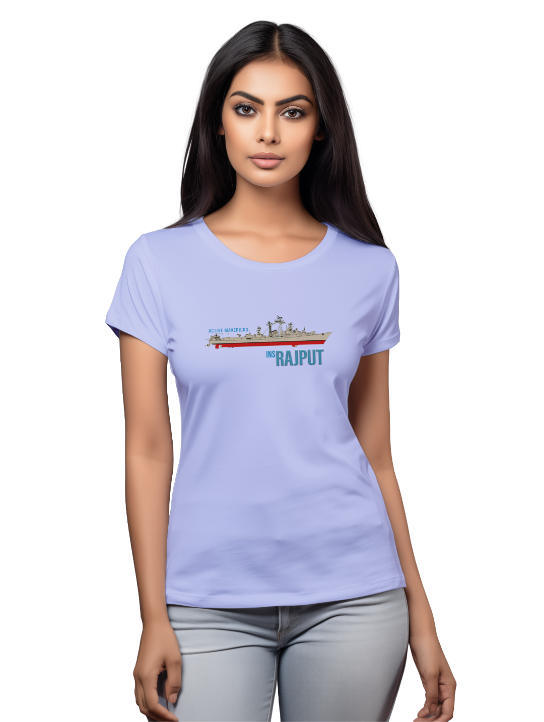 Womens INS Rajput T-shirt