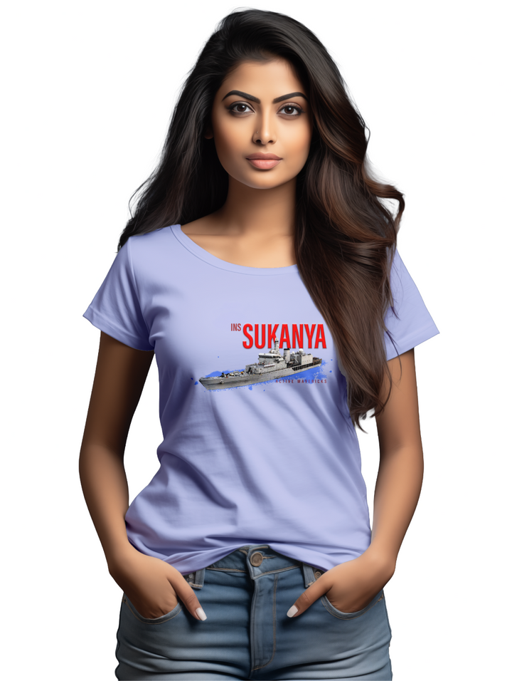 Womens INS Sukanya T-shirt