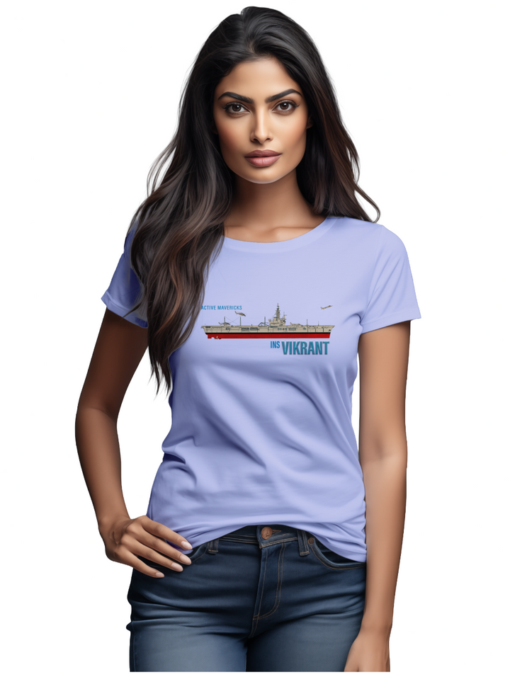 Womens INS VikrantT-shirt