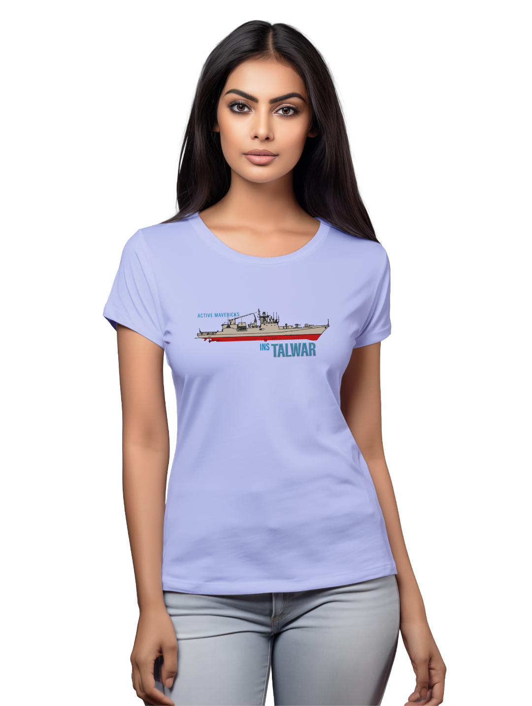 Womens INS Talwar T-shirt