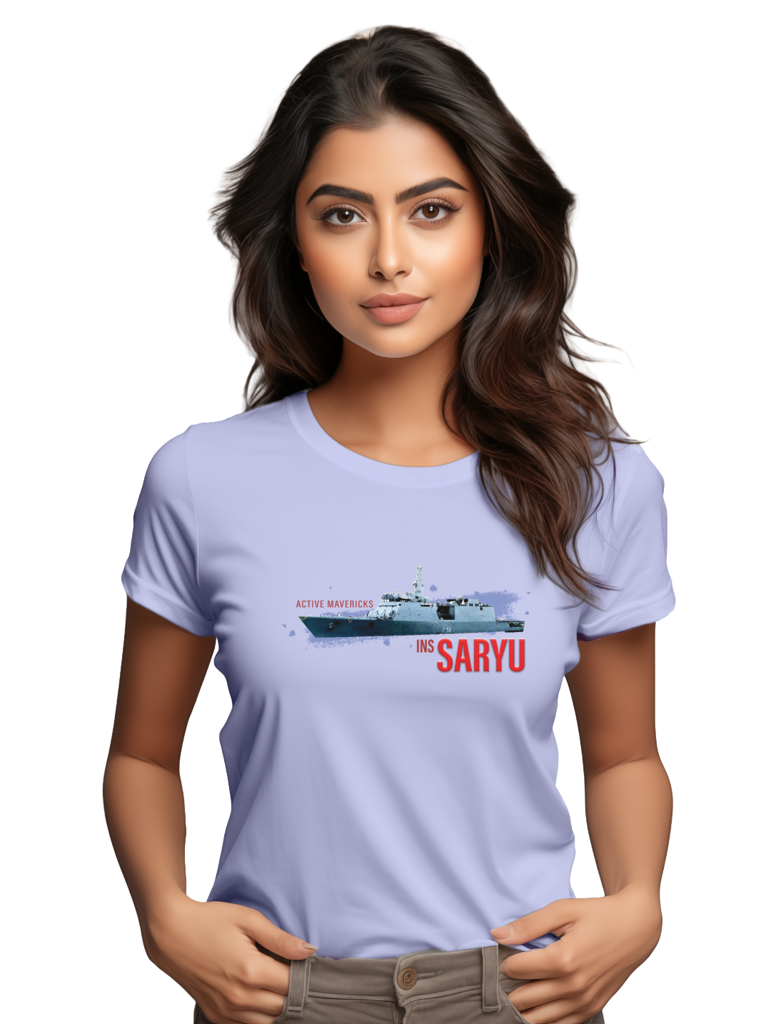 Womens INS Saryu T-shirt